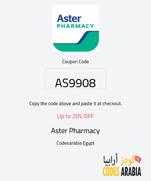 Aster Pharmacy Up to 20% OFF